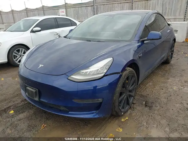 5YJ3E1EA1JF022775 2018 TESLA MODEL 3 - Image 2
