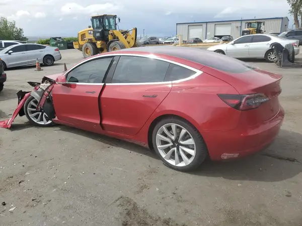 5YJ3E1EA1JF024428 2018 TESLA MODEL 3 - Image 2