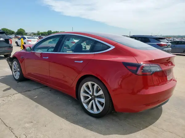 5YJ3E1EA1JF024431 2018 TESLA MODEL 3 - Image 2