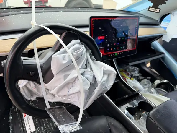 5YJ3E1EA1JF025031 2018 TESLA MODEL 3 - Image 8