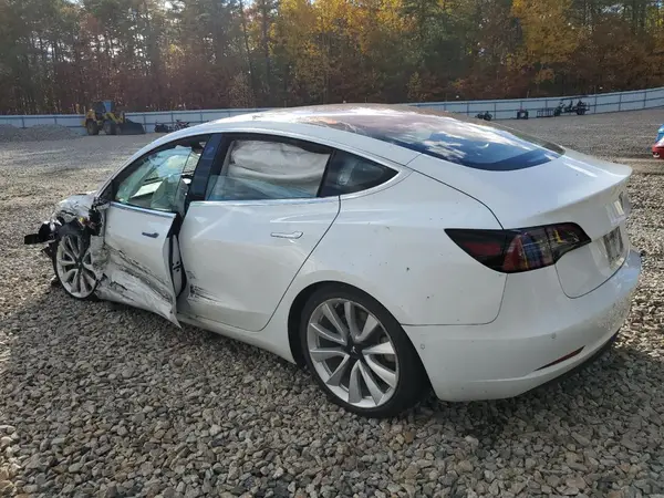 5YJ3E1EA1JF025336 2018 TESLA MODEL 3 - Image 2