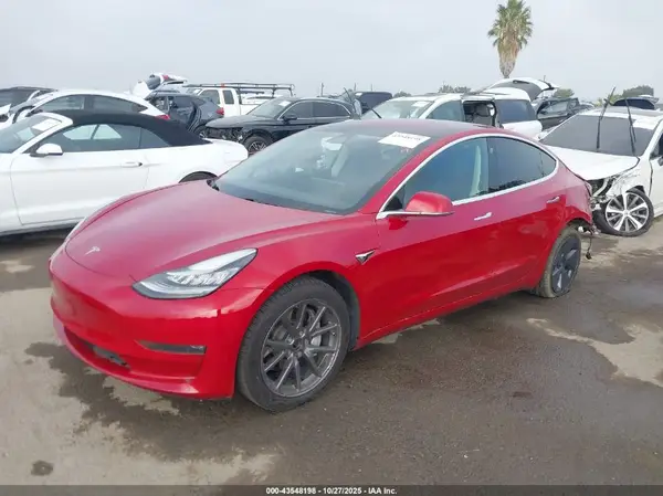 5YJ3E1EA1JF026020 2018 TESLA MODEL 3 - Image 2