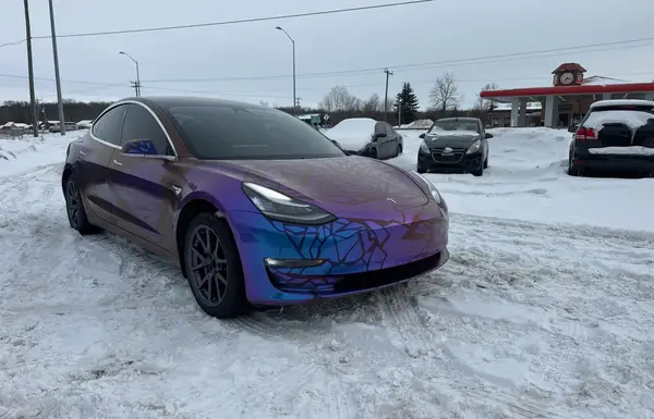 5YJ3E1EA1JF029337 2018 TESLA MODEL 3 - Image 1