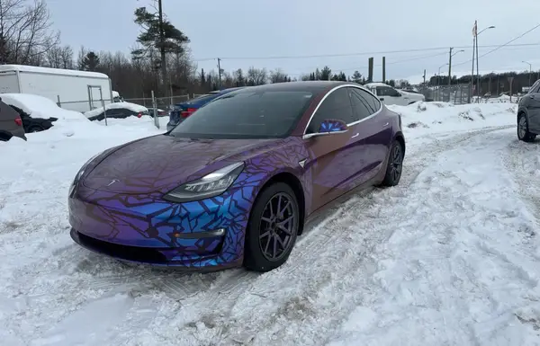 5YJ3E1EA1JF029337 2018 TESLA MODEL 3 - Image 2