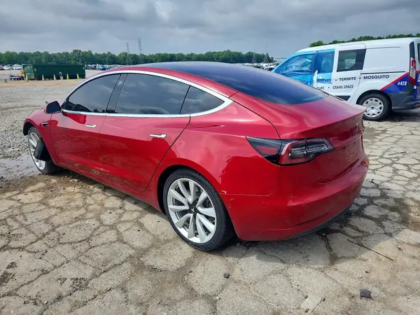 5YJ3E1EA1JF031119 2018 TESLA MODEL 3 - Image 2