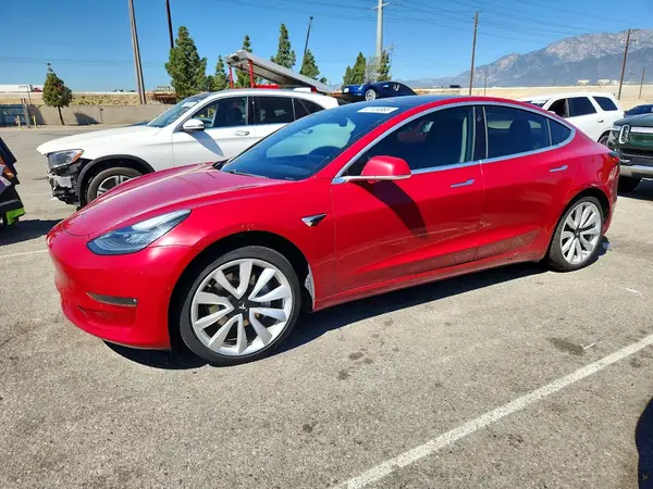 5YJ3E1EA1JF039026 2018 TESLA MODEL 3 - Image 1