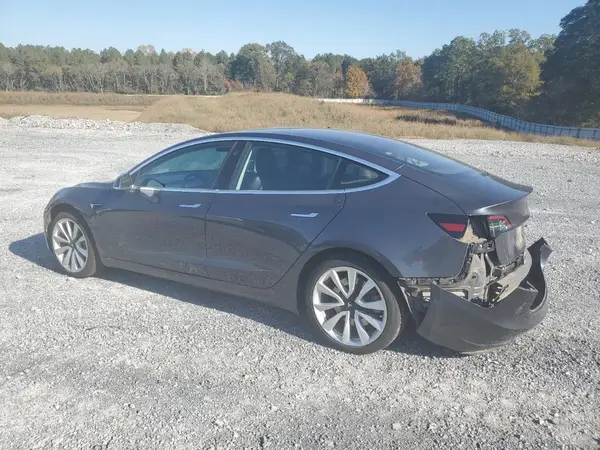 5YJ3E1EA1JF042489 2018 TESLA MODEL 3 - Image 2