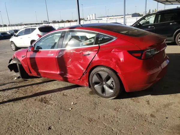 5YJ3E1EA1JF044923 2018 TESLA MODEL 3 - Image 2