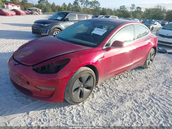 5YJ3E1EA1JF044954 2018 TESLA MODEL 3 - Image 2