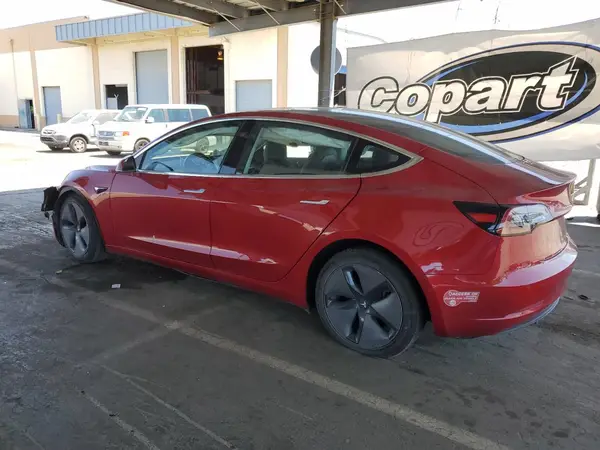 5YJ3E1EA1JF045537 2018 TESLA MODEL 3 - Image 2