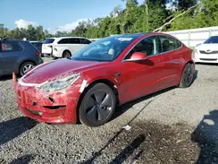 5YJ3E1EA1JF045747 2018 TESLA MODEL 3