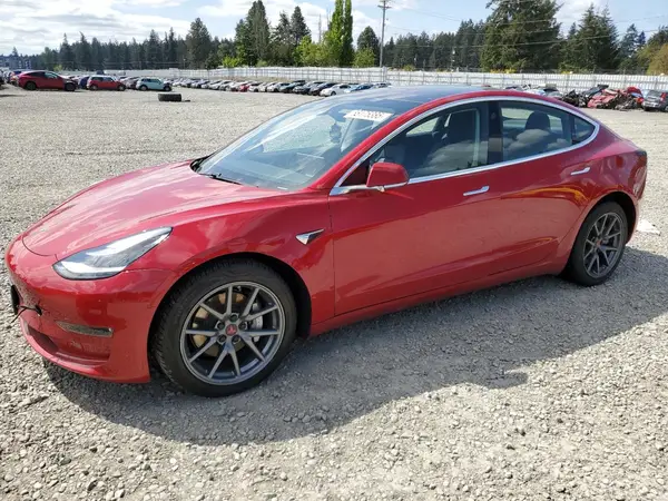 5YJ3E1EA1JF046672 2018 TESLA MODEL 3 - Image 1