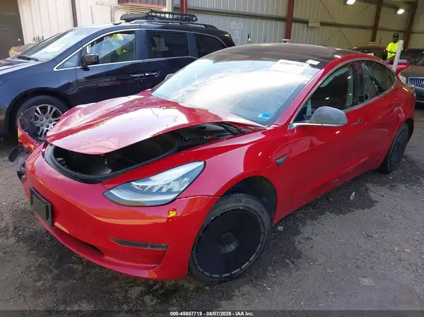 5YJ3E1EA1JF049541 2018 TESLA MODEL 3 - Image 2