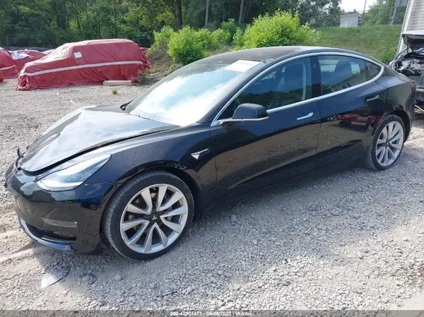 5YJ3E1EA1JF050513 2018 TESLA MODEL 3 - Image 2