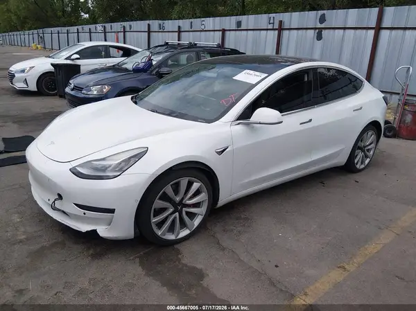 5YJ3E1EA1JF052424 2018 TESLA MODEL 3 - Image 2