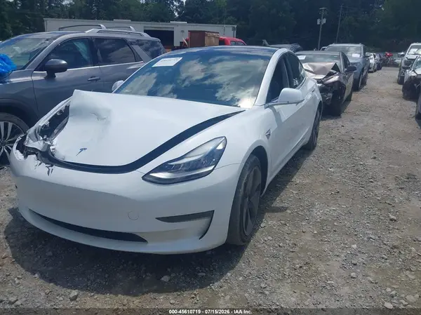 5YJ3E1EA1JF057493 2018 TESLA MODEL 3 - Image 2