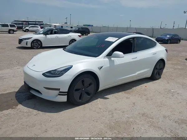 5YJ3E1EA1JF057722 2018 TESLA MODEL 3 - Image 2