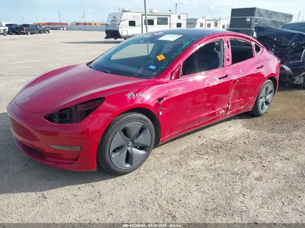 5YJ3E1EA1JF058031 2018 TESLA MODEL 3 - Image 2
