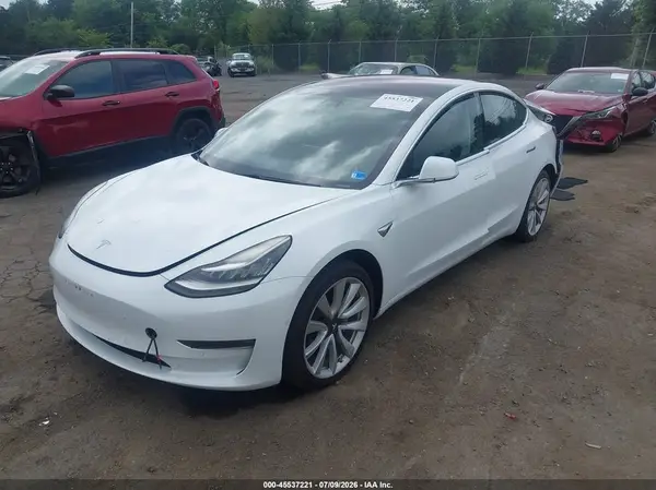 5YJ3E1EA1JF060488 2018 TESLA MODEL 3 - Image 2