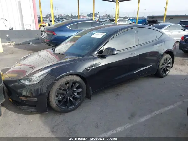 5YJ3E1EA1JF070972 2018 TESLA MODEL 3 - Image 2