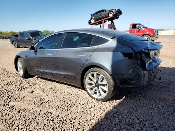 5YJ3E1EA1JF092762 2018 TESLA MODEL 3 - Image 2