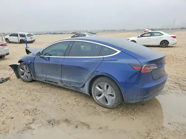 5YJ3E1EA1JF102478 2018 TESLA MODEL 3 - Image 2