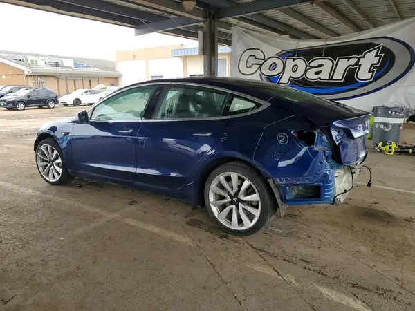5YJ3E1EA1JF102481 2018 TESLA MODEL 3 - Image 2