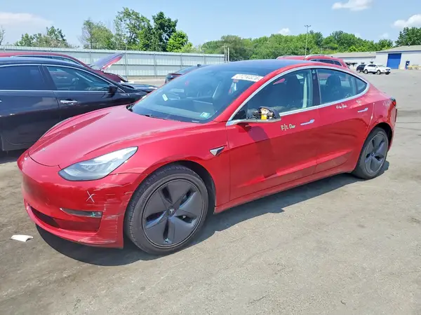 5YJ3E1EA1JF102741 2018 TESLA MODEL 3 - Image 1