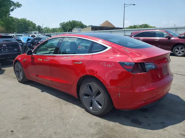 5YJ3E1EA1JF102741 2018 TESLA MODEL 3 - Image 2