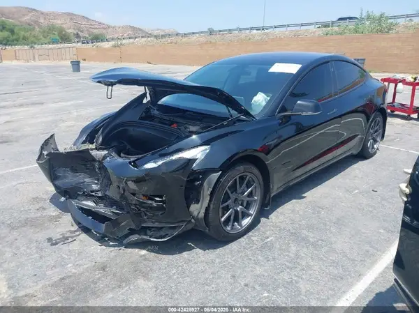 5YJ3E1EA1JF123363 2018 TESLA MODEL 3 - Image 2