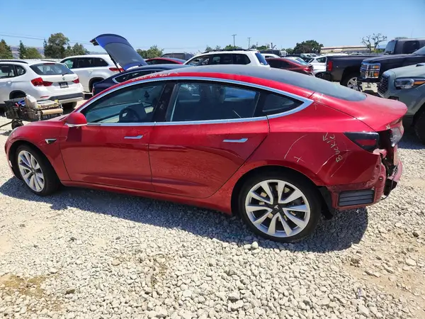 5YJ3E1EA1JF126182 2018 TESLA MODEL 3 - Image 2