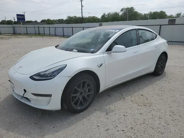 5YJ3E1EA1JF153057 2018 TESLA MODEL 3 - Image 1