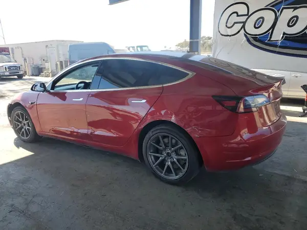 5YJ3E1EA1JF153849 2018 TESLA MODEL 3 - Image 2