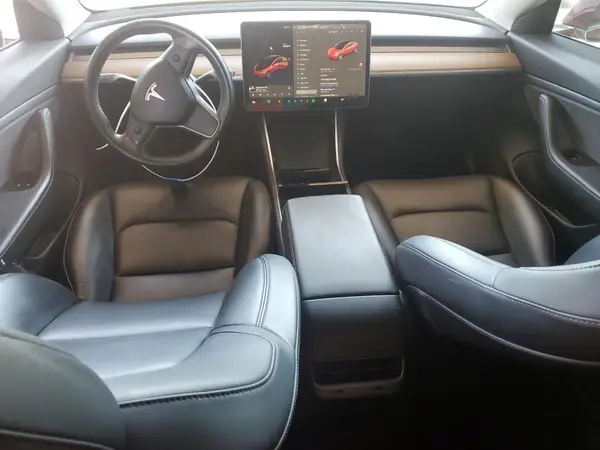5YJ3E1EA1JF153849 2018 TESLA MODEL 3 - Image 8