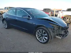 5YJ3E1EA1JF154869 2018 TESLA MODEL 3