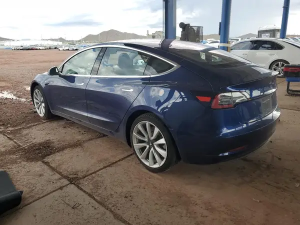 5YJ3E1EA1JF155150 2018 TESLA MODEL 3 - Image 2