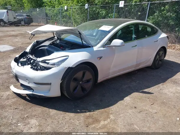 5YJ3E1EA1JF161689 2018 TESLA MODEL 3 - Image 2