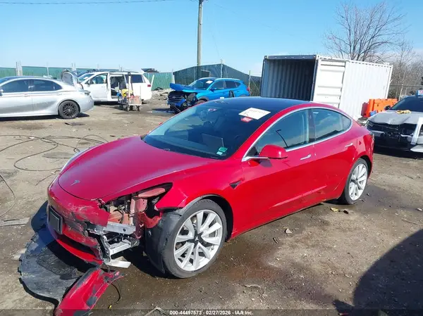 5YJ3E1EA1JF163846 2018 TESLA MODEL 3 - Image 2