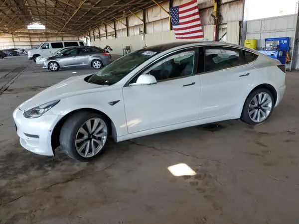 5YJ3E1EA1JF164639 2018 TESLA MODEL 3 - Image 1