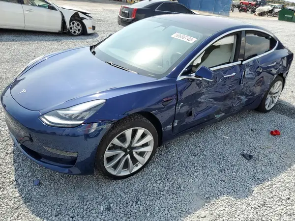 5YJ3E1EA1JF169419 2018 TESLA MODEL 3 - Image 1