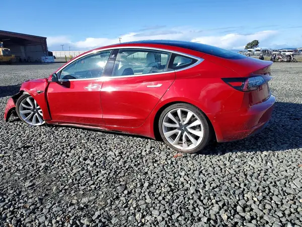 5YJ3E1EA1JF178167 2018 TESLA MODEL 3 - Image 2