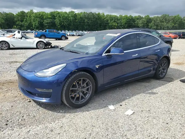 5YJ3E1EA1KF190479 2019 TESLA MODEL 3 - Image 1