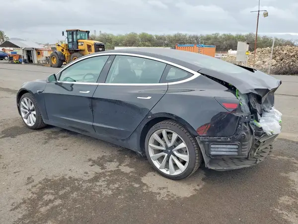 5YJ3E1EA1KF190823 2019 TESLA MODEL 3 - Image 2