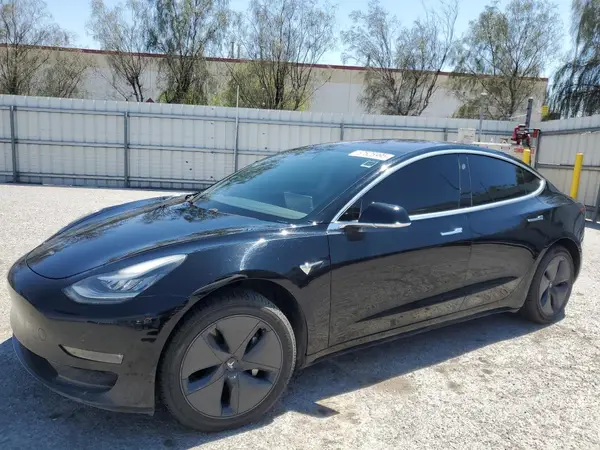 5YJ3E1EA1KF193091 2019 TESLA MODEL 3 - Image 1