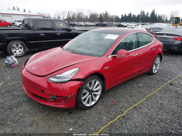 5YJ3E1EA1KF197268 2019 TESLA MODEL 3 - Image 2