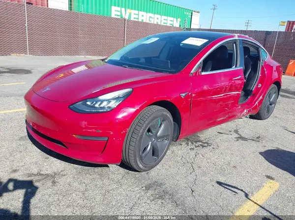 5YJ3E1EA1KF299119 2019 TESLA MODEL 3 - Image 2