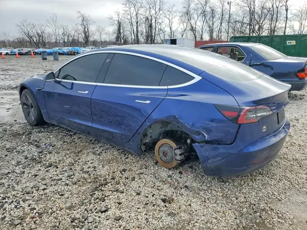5YJ3E1EA1KF299492 2019 TESLA MODEL 3 - Image 2