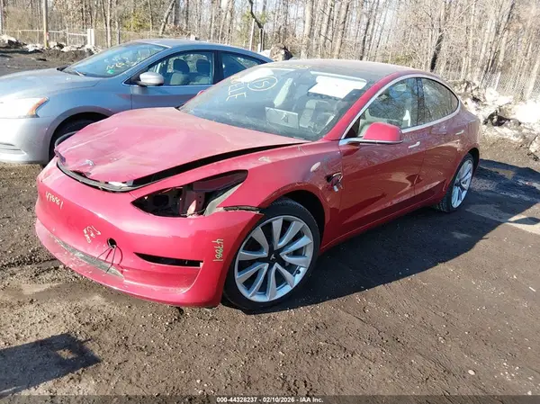 5YJ3E1EA1KF301046 2019 TESLA MODEL 3 - Image 2