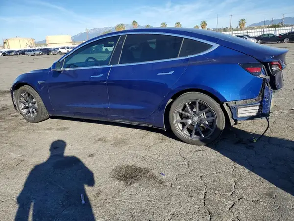 5YJ3E1EA1KF301208 2019 TESLA MODEL 3 - Image 2