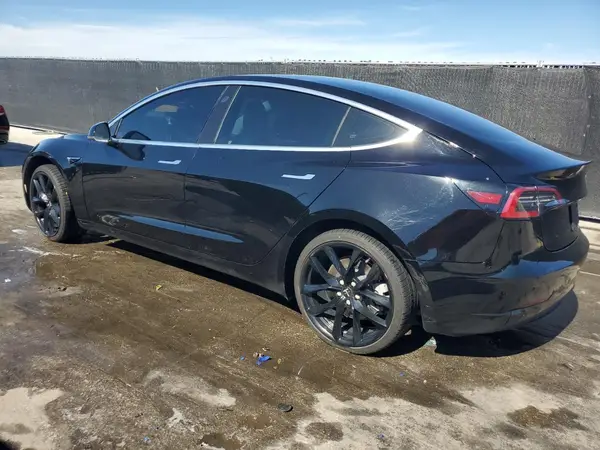 5YJ3E1EA1KF301600 2019 TESLA MODEL 3 - Image 2